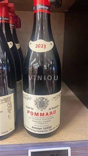 Bourgogne Pommard Dominique Laurent La Gueule aux Loups Vieilles Vignes 2023