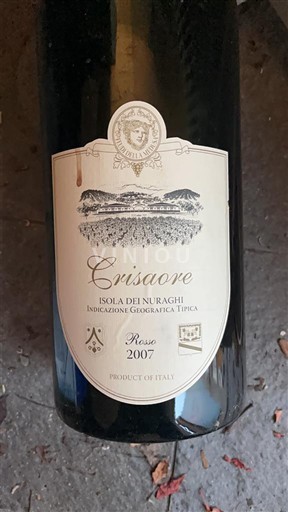 Sardinian Wines Unspecified Feudi della Medusa Criasoni 2007