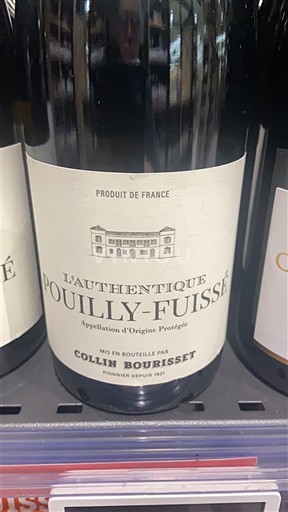 Burgundy Pouilly-Fuissé Collin Bourisset L'Authentique Non-Vintage