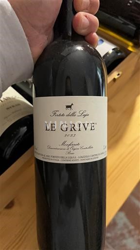 Piemonte Monferrato Forteto della Luja Le Grive 2023