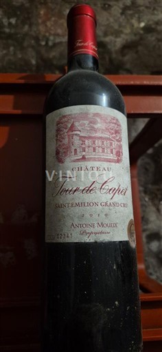 Bordeaux Saint-Émilion Grand Cru Grand Cru Château Tour de Capet 2010