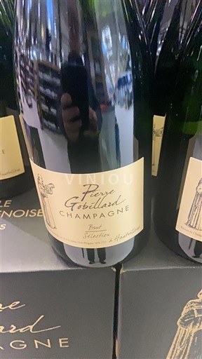 Šampanja Šampanjec Pierre Gobillard Sélection Harmonie Neleten.
