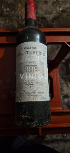 Burdeos Blaye-Côtes de Burdeos Château Chante Merle 2011