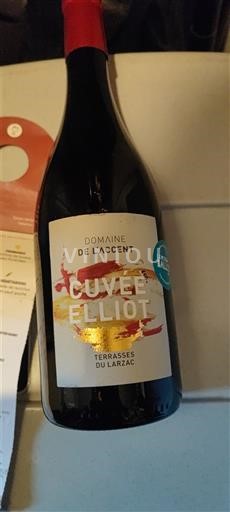 Languedoque Terrasses du Larzac Domaine L'Accent Elliot 2022