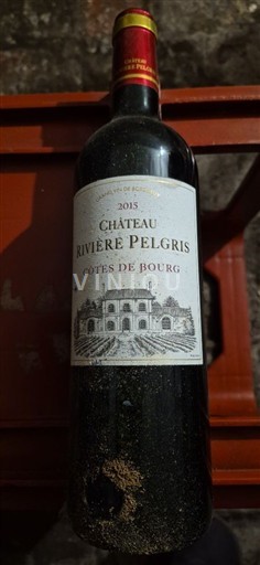 Bordeaux Côtes-de-bourg Château Rivière Pelgris 2015