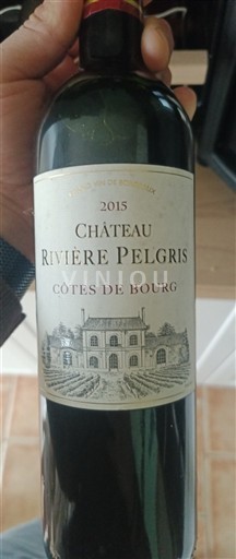 Bordeaux Côtes-de-Bourg Château Rivière Pelgris 2015