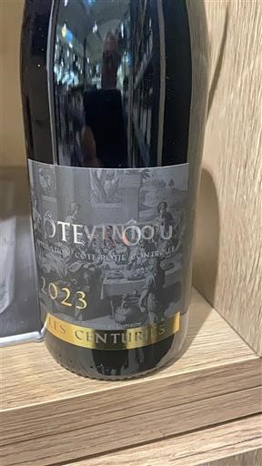 Vale do Ródano Côte-rôtie Les Centuries 2023