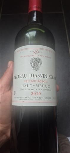 Bordeaux Haut-Médoc Cru Bourgeois Château Dasvin-Bel-Air 2010