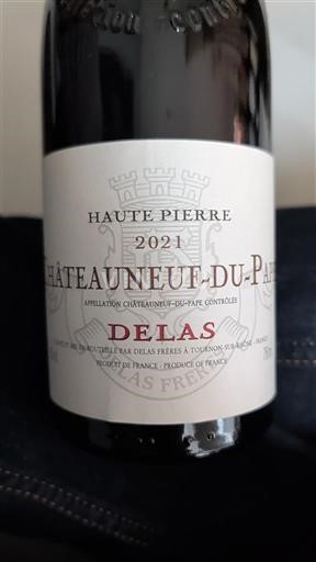 Valle del Ródano Châteauneuf-du-Pape. Delas Haute Pierre 2021