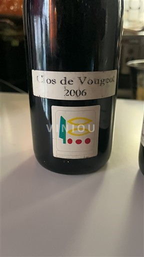 Borgogna Clos-de-vougeot Grand Cru Domaine Prieuré Roch 2006