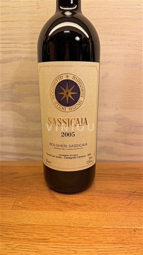 Toskana Ni doloceno Tenuta San Guido Sassicaia 2005