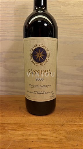 Toscana Ikke specificeret Tenuta San Guido Sassicaia 2005