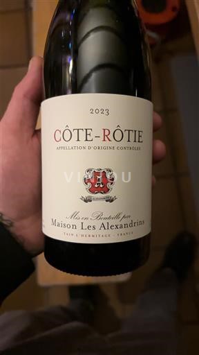 Valle del Ródano Côte-rôtie Maison Les Alexandrins 2023