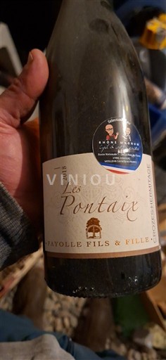 Valle del Ródano Crozes-Hermitage Fayolle Fils & Fille Les Pontaix 2018