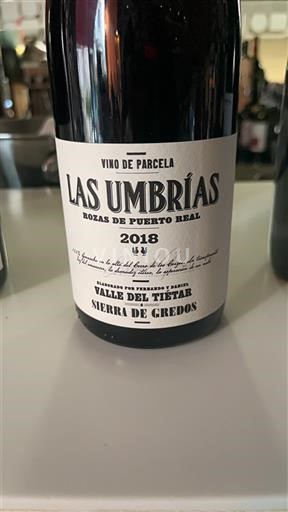 Madrid Sierra de Gredos Las Umbrias 2018