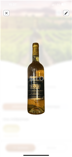 Bordeaux Sauternes Château La Carreyre 2013