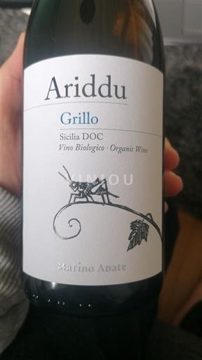 Wines Blanc sec Ariddu Marino Abate 2024 Italy Sicily Not Specified DOC