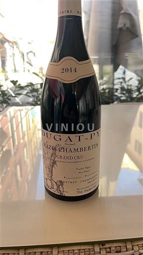 Burgundi Mazis-Chambertin Grand Cru Dugat-Py 2014