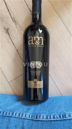 Castilien og León Ribera del Duero Aseujo Manso am & m 2005