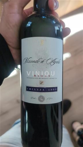 La Rioja rioja Vizconde de Ayala Crianza 1999