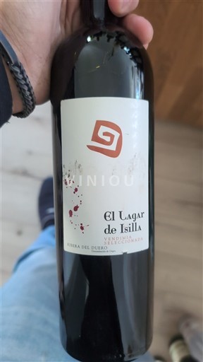 Vine Rouge sec Vendimia Seleccionada El Lagar de Isilla 2006 Spanien Castilien og León Ribera del Duero DO