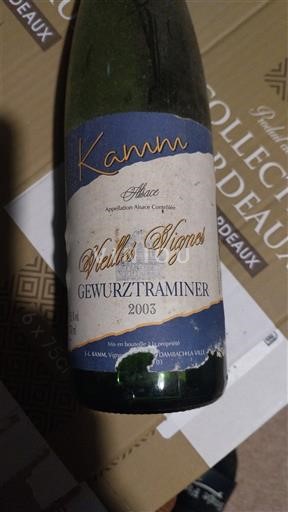 Elsass Kamm Vieilles Vignes 2003