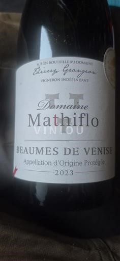 Rhônevallei Beaumes de Venise Domaine Mathiflo 2023
