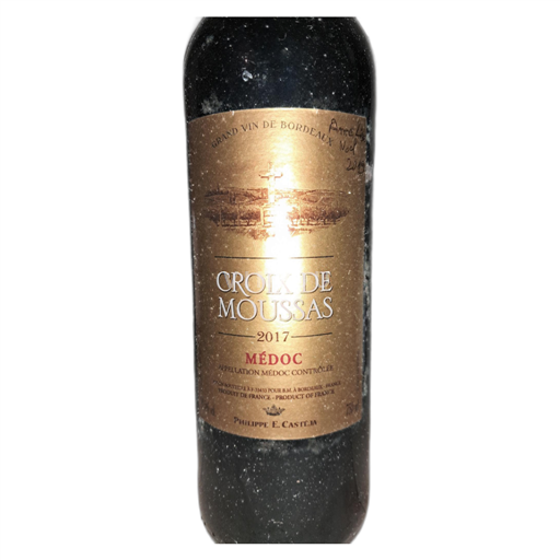 Bordeaux Médoc Croix de Mousas 2017