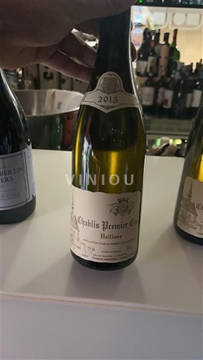Burgundy Chablis Premier Cru Domaine François Raveneau Vaillons 2015