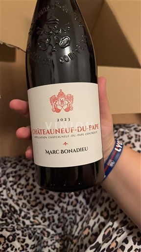 Valle del Ródano Châteauneuf-du-Pape. Marc Bonadieu 2023