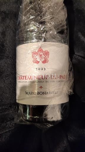 Rhône-dalen Châteauneuf-du-Pape Marc Bonadieu 2023