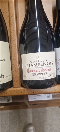 Champagne Coteaux-champenois Drappier Urville Rouge Không niên vụ