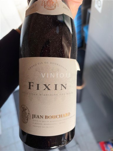 Burgundy Fixin Jean Bouchard 2017