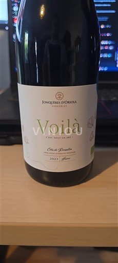 Roussillon Côtes-du-Roussillon Jonquières Oriola Voilà 2023