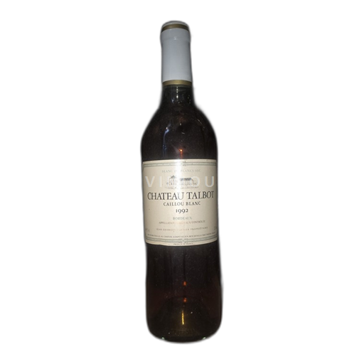Bordeaux Saint-Julien Château Talbot Caillou blanc 1992