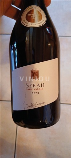 Valais Không được chỉ định Jean-René Germanier 2023