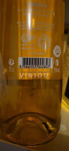 Rhônedalen Luberon Terres alliance Icke årgångsbetecknad