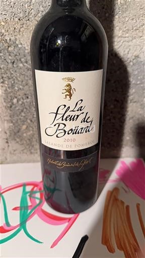 Bordeaux Lalande-de-pomerol Château La Fleur de Boüard 2010