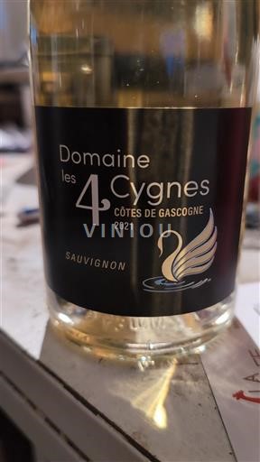 South West Côtes de Gascogne Domaine Les 4 Cygnes Sauvignon 2021