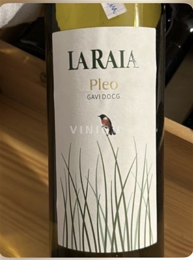 Piemont Nespecifikováno La Raia Pleo 2023