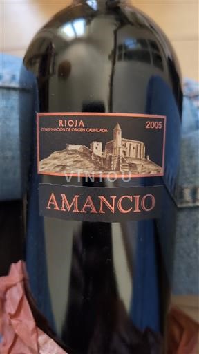 La Rioja rioja Amancio 2005