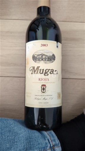 La Rioja Rioja Muga 2003