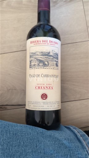 Castilien og León Ribera del Duero Pago de Carraovejas Crianza 2006