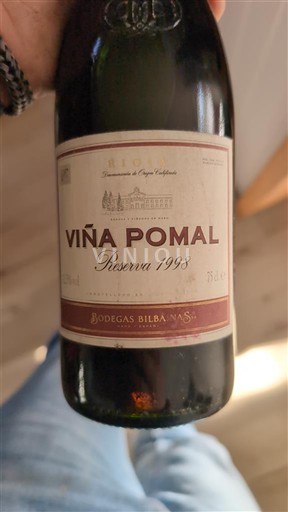 La Rioja Rioja Bodegas Bilbaínas Reserva 1998