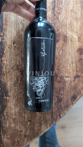 Wijnen Rouge sec Uno Rafael Cambra 2004 Spanje Valenciaanse Gemeenschap Valencia DO