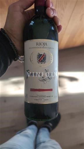 La Rioja Rioja Florentino Martinez 2002