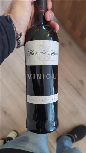 La Rioja rioja Viconde de Ayala Reserva Tinto 1997