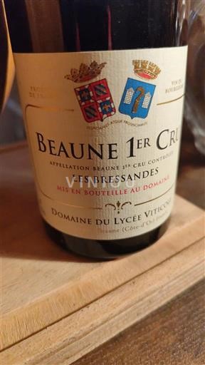 Burgundi Määrittelemätön Premier Cru Domaine Lycée Viticole Les Bressandes 2015