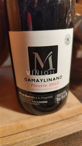Beaujolais Fleurie Gamaylinand 2023