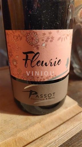 Beaujolais Fleurie Passot Dominique & Remy 2023